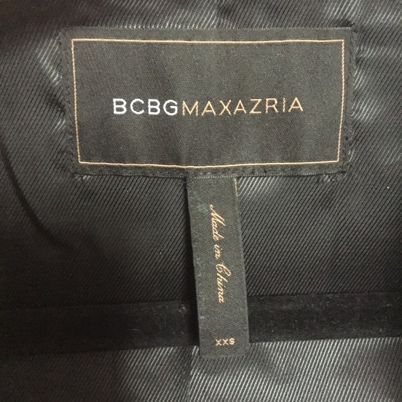 BCBGMaxAzria Peplum Wool Jacket - Picture 4 of 5